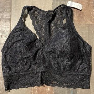 Soma xl black bralette